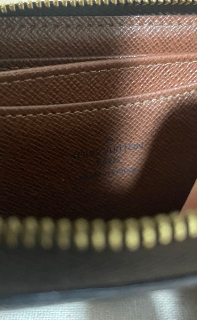 美品★ルイヴィトン モノグラム ジッピーパース ケース 小銭入