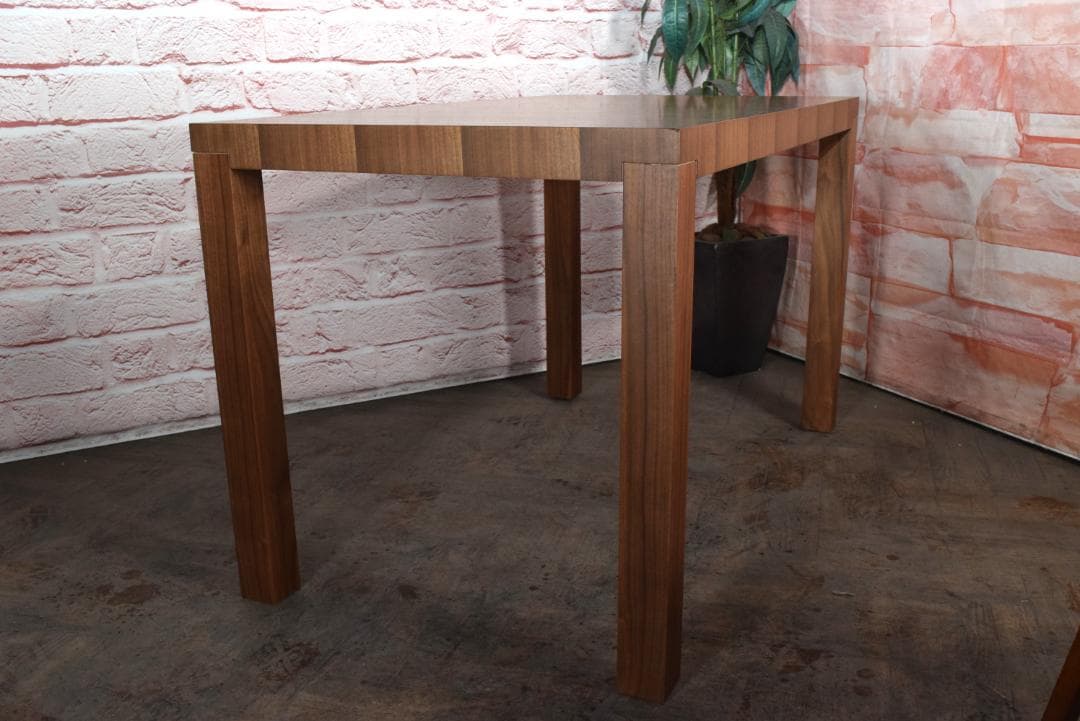 ロックストーン テラーニ ダイニングテーブル ウォールナット 幅120㎝