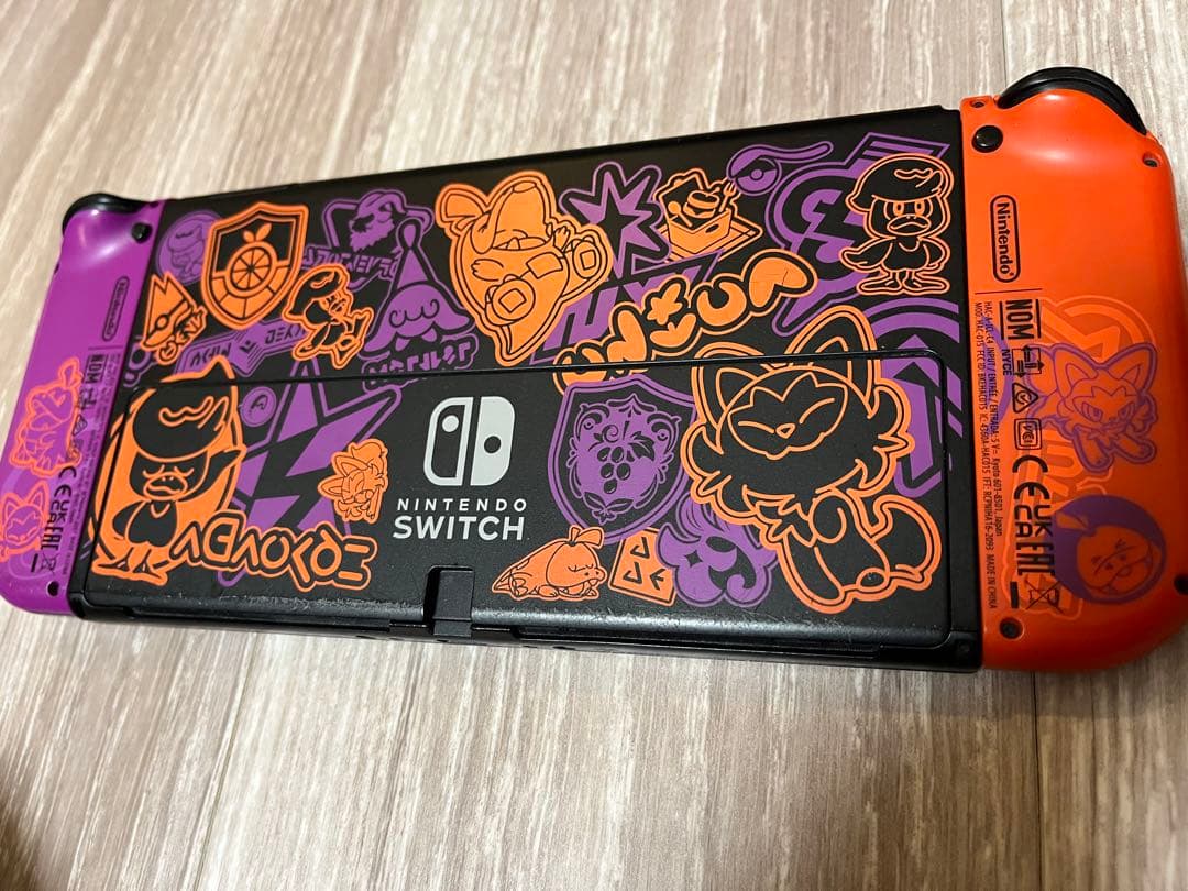 G*N様 【訳あり】Nintendo Switch 有機EL スカーレットバイオ