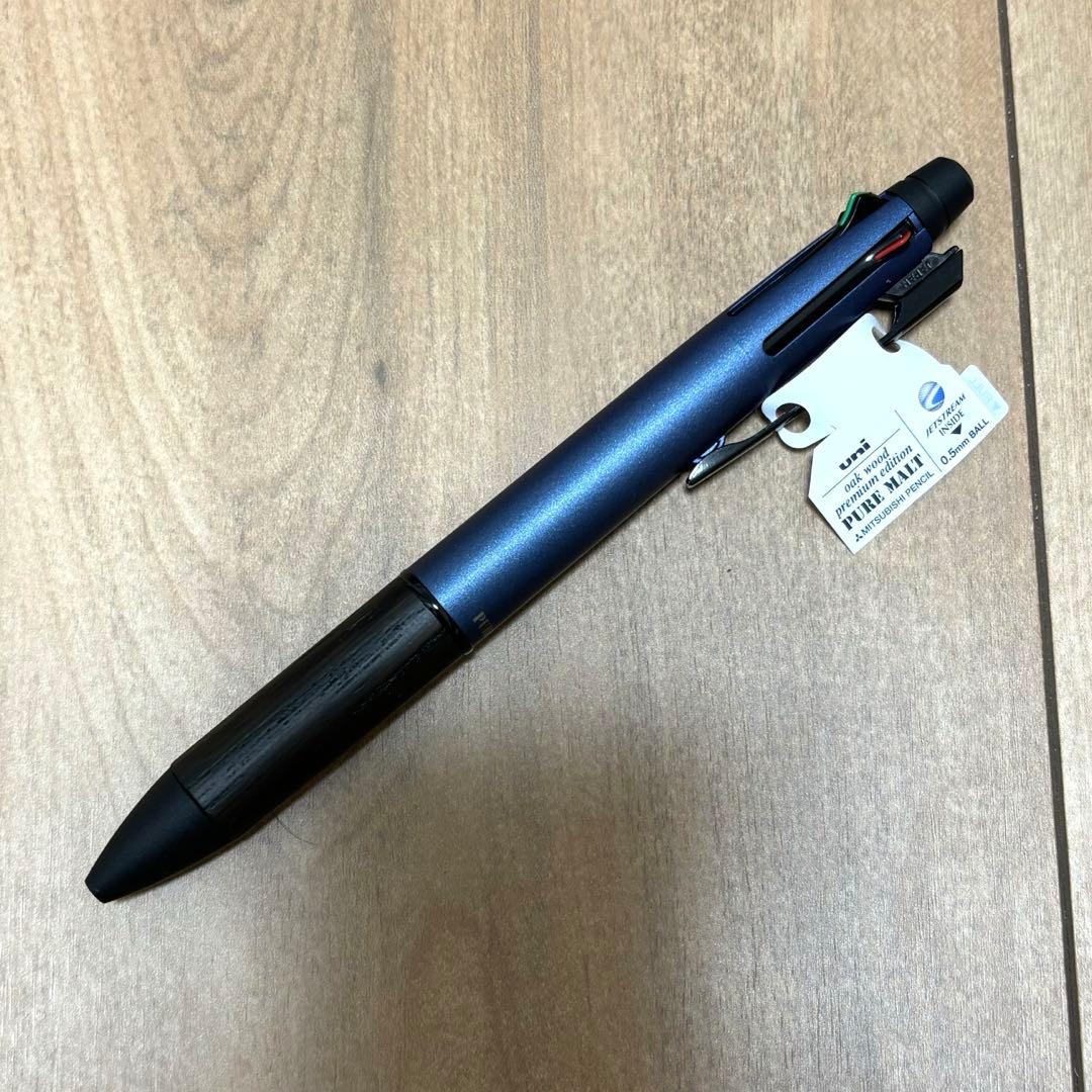 限定！】ジェットストリーム4&1 ピュアモルト ネイビー - メルカリ