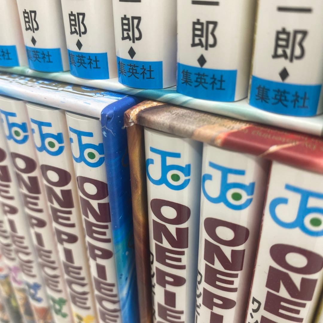 ワンピース 全巻 1巻から109巻 全巻 収納box 全巻セット