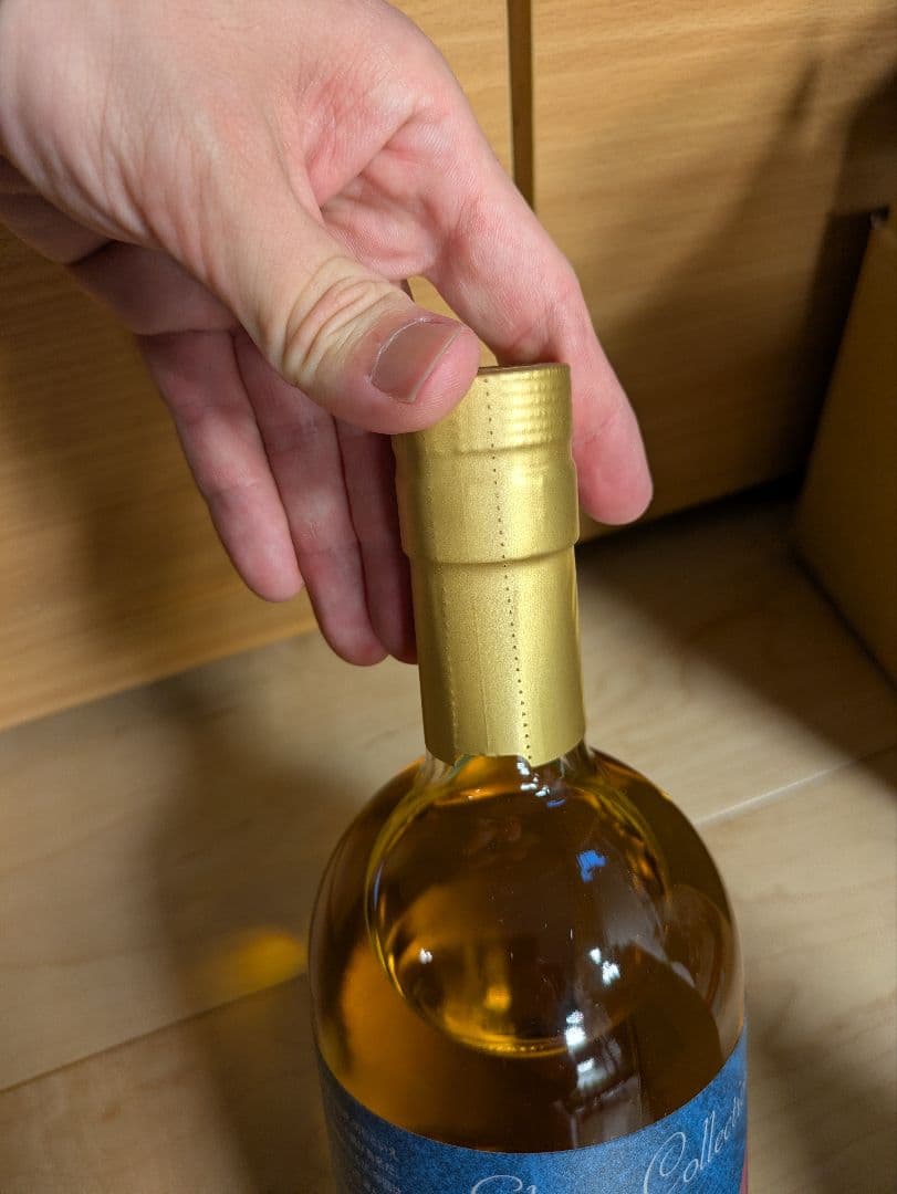 江井ヶ島バーボンバレル3年 シングルカスク 500ml 61% - メルカリ