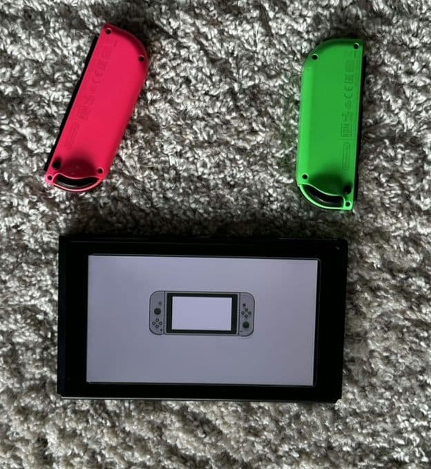 Nintendo Switch本体 動作確認済み