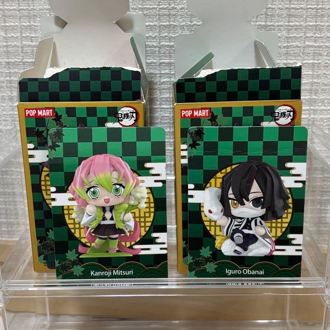 POP MART 鬼滅の刃 甘露寺蜜璃/伊黒小芭内 花 - メルカリ