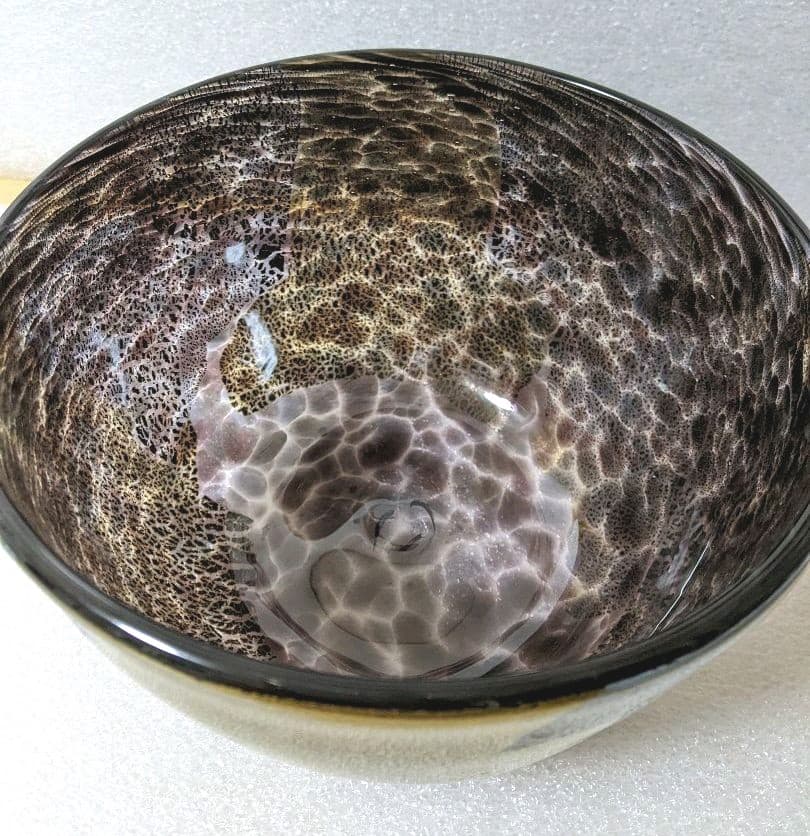 作家物 小西 晃 ガラス工芸 吹きガラス - メルカリ