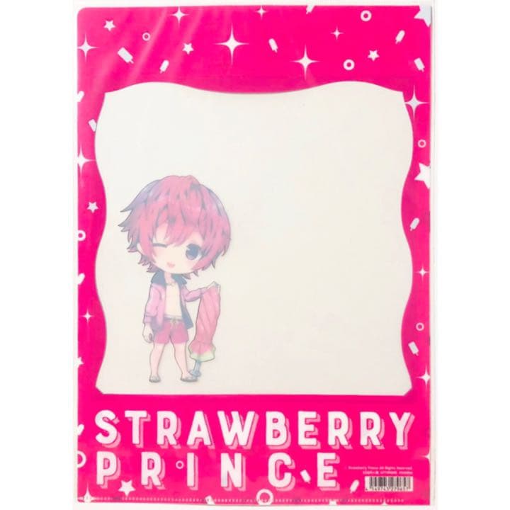 新品☆すとぷり【さとみ】クリアファイル☆マリンスタイル＆水着ver.☆2