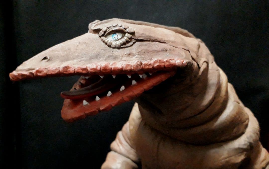 ☆ビリケン商会 テレスドン 円谷プロ 硬質ソフビ