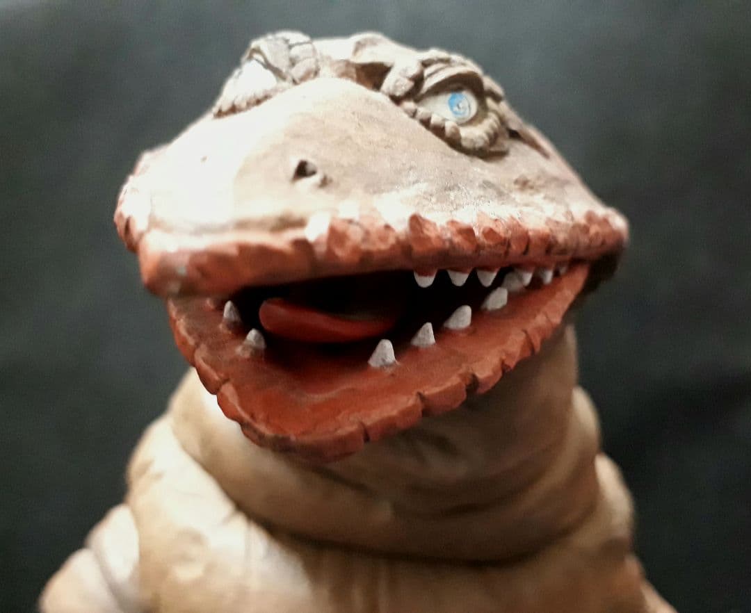 ☆ビリケン商会 テレスドン 円谷プロ 硬質ソフビ