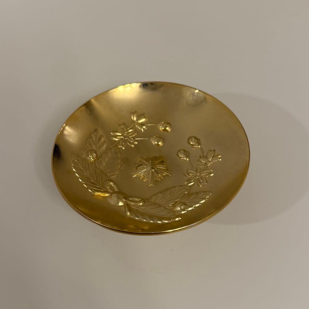 金メッキ 金杯 警察マーク - メルカリ