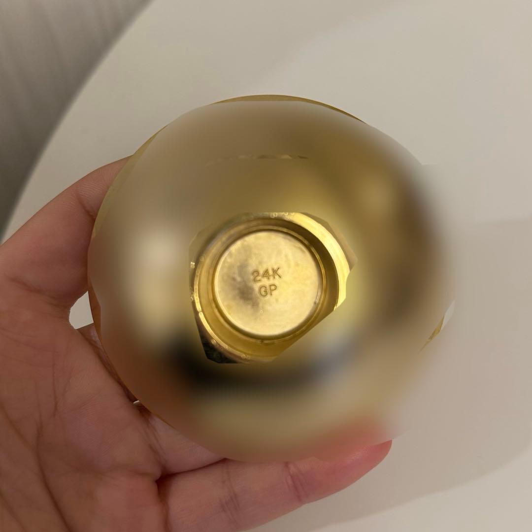 金メッキ 金杯 警察マーク - メルカリ