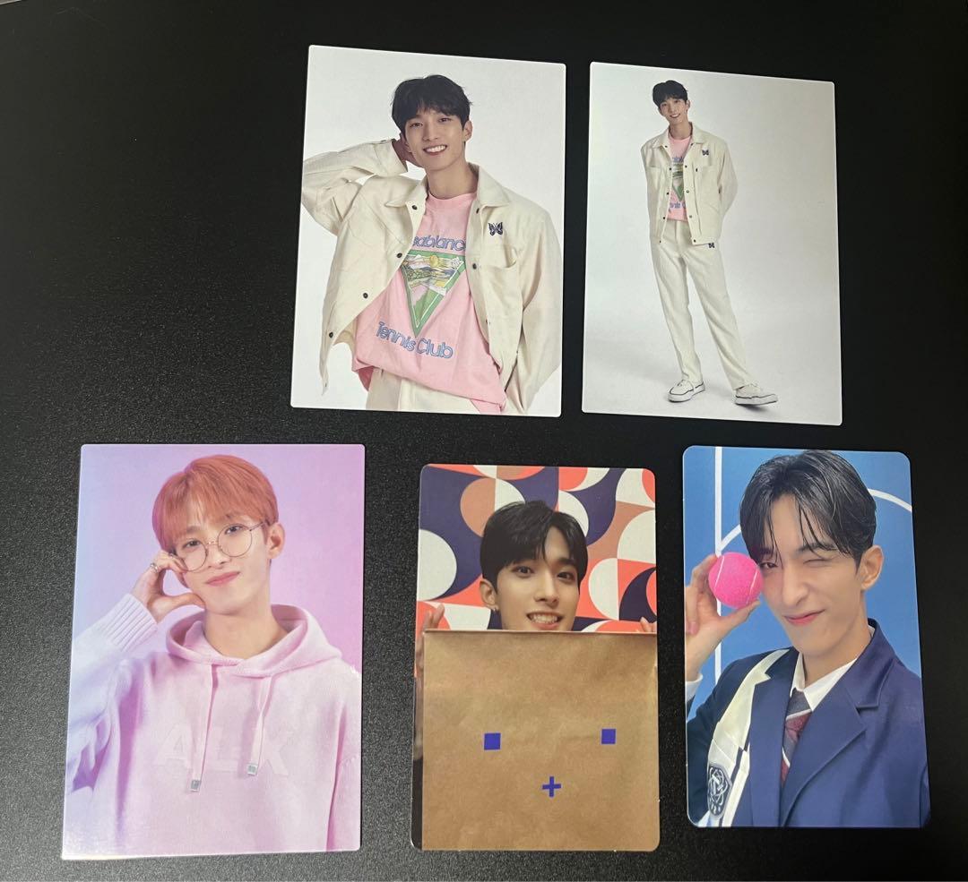 ドギョム トレカ セブチ 5枚セット SEVENTEEN DK - メルカリ