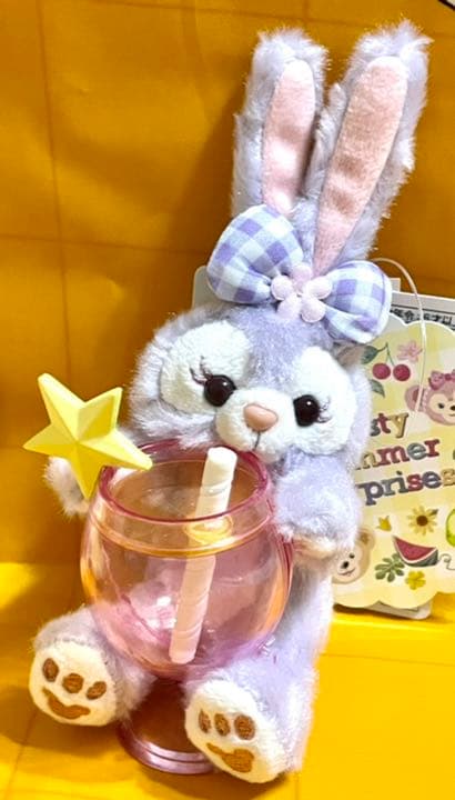ダッフィー テイスティサマーサプライズ ぬいぐるみストラップ