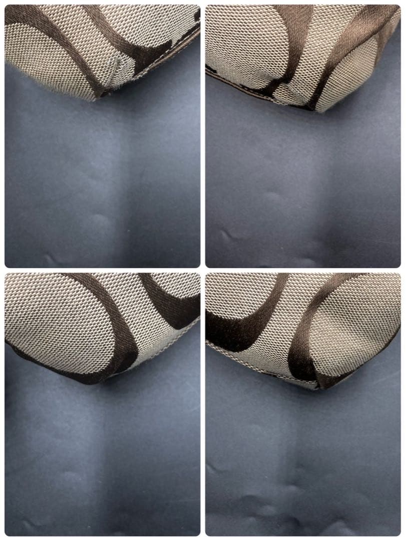 【美品】コーチ 2way ハンドバッグ ショルダー ブラウン 17439