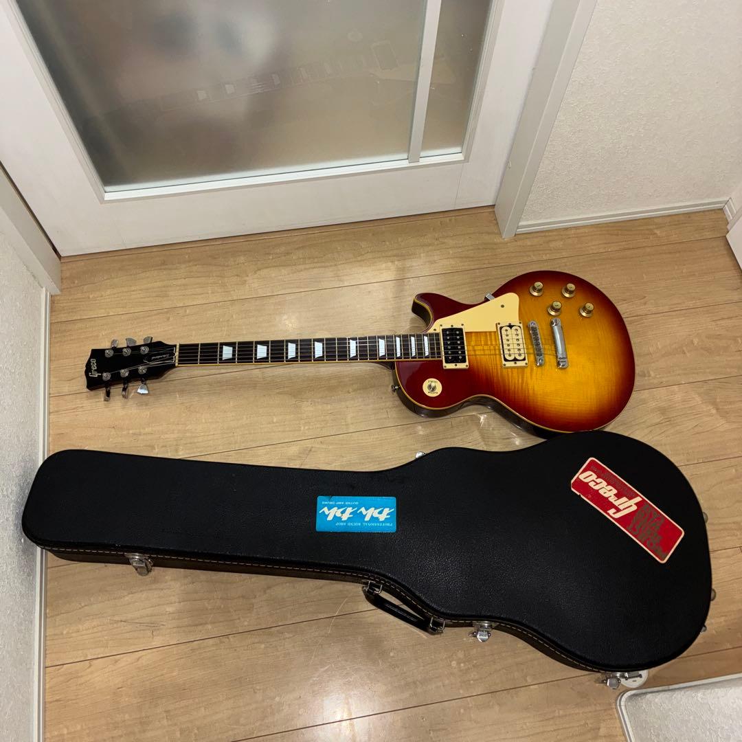 いい音 美品Greco 77's EG-500 レスポール スタンダードタイプ - メルカリ