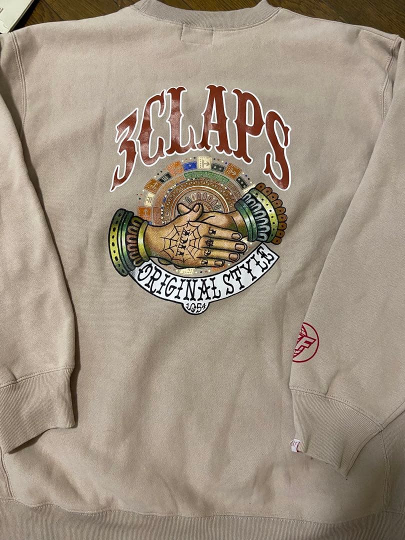 JSF CULTURE パーカー L RIZE BONEZ jesse jsf JESSE RIZE TheBonez