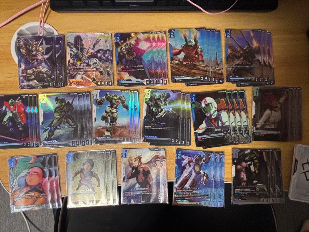 ガンダムカードゲームスタートデッキHeroic Beginningsフルパラレル ガンダムカードゲームスタートデッキHeroic Beginningsフルパラレル