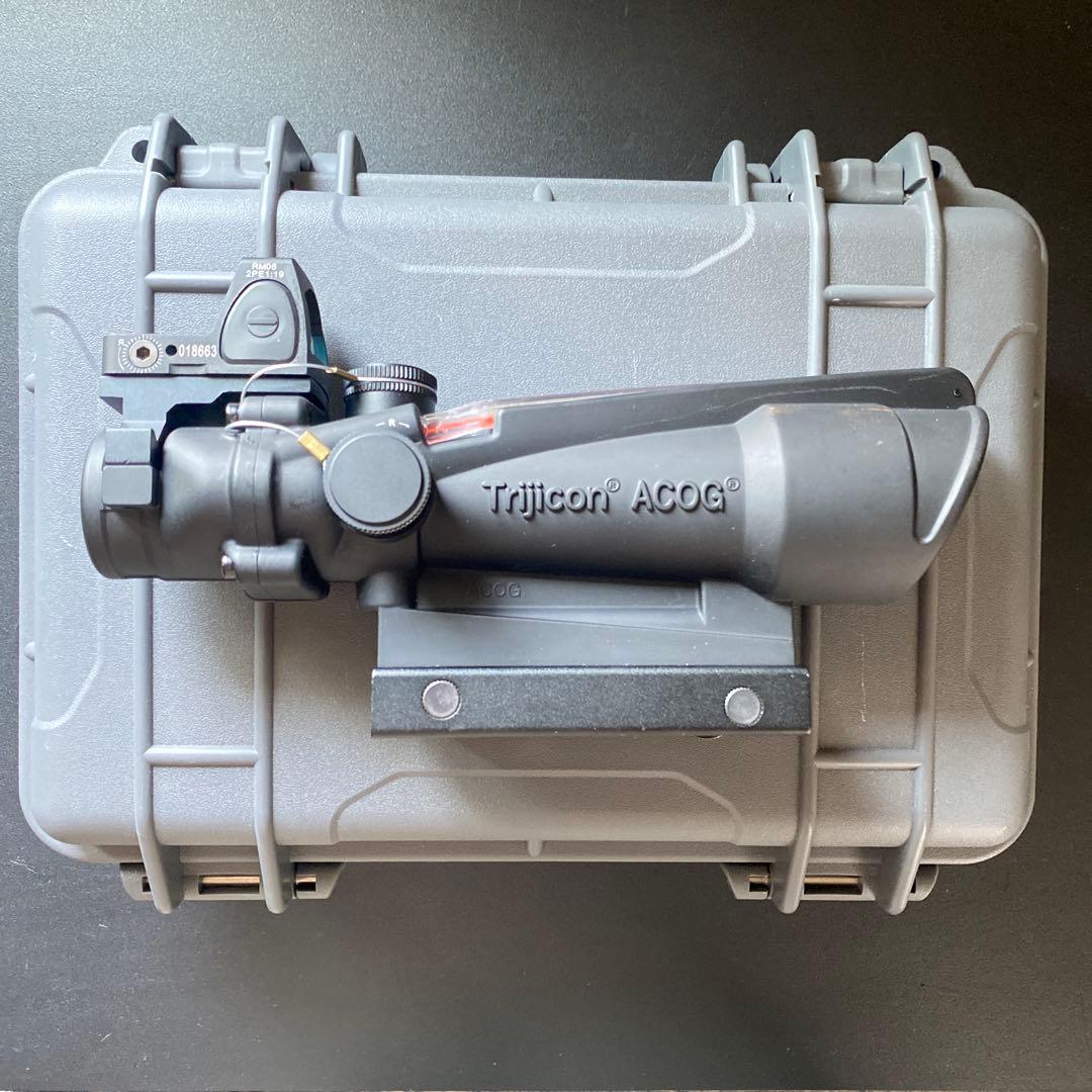 ARROW OPTICS TRIJICON ACOG TA11D 4倍率 ロング