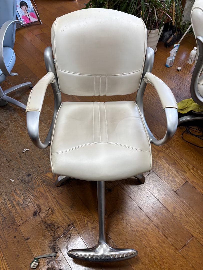 美容室　電動セット椅子×2セット椅子×2 美容セット面電動椅子 2台 多機能チェア | タカラベルモント