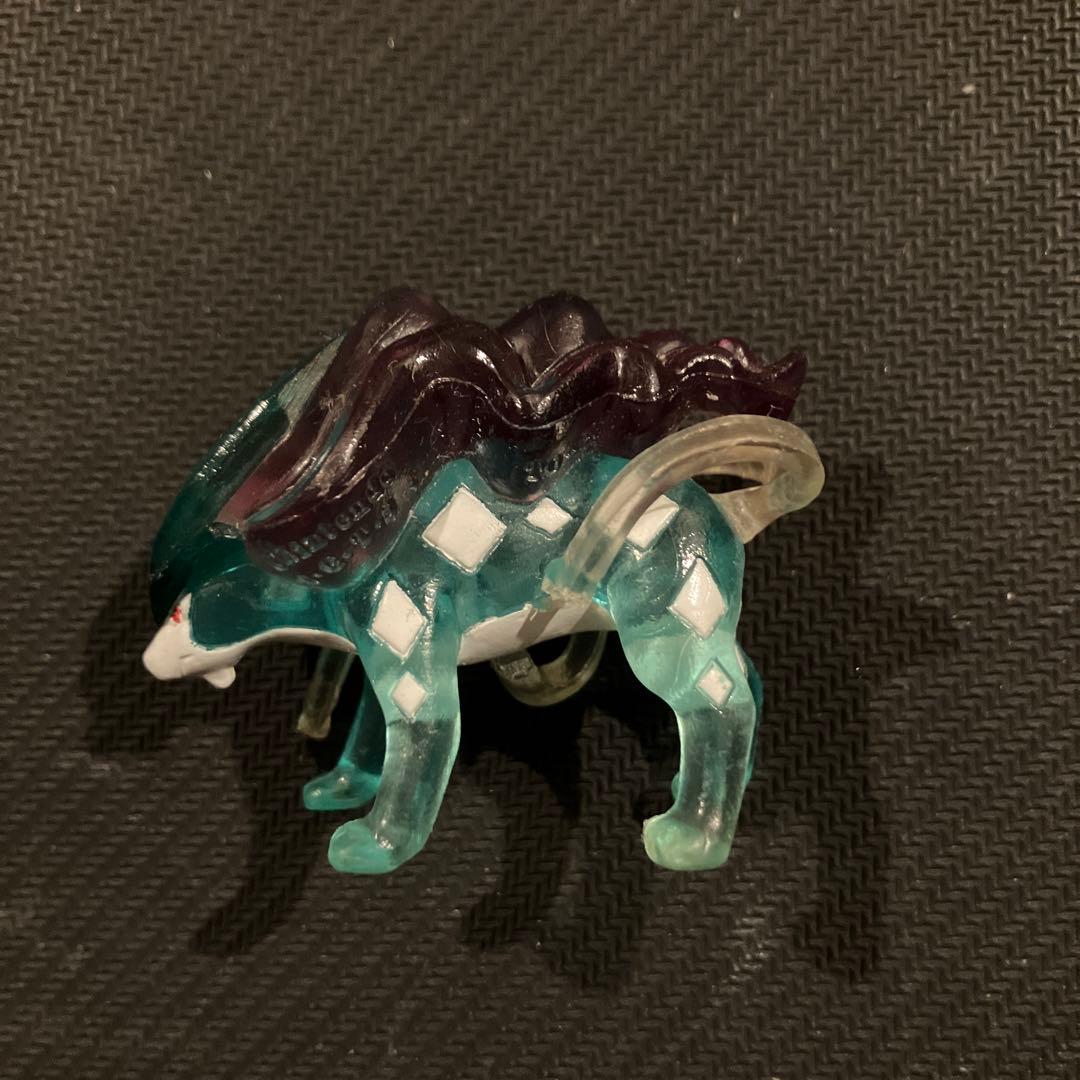 ポケモンモンコレフィギュアスイクンクリア初期