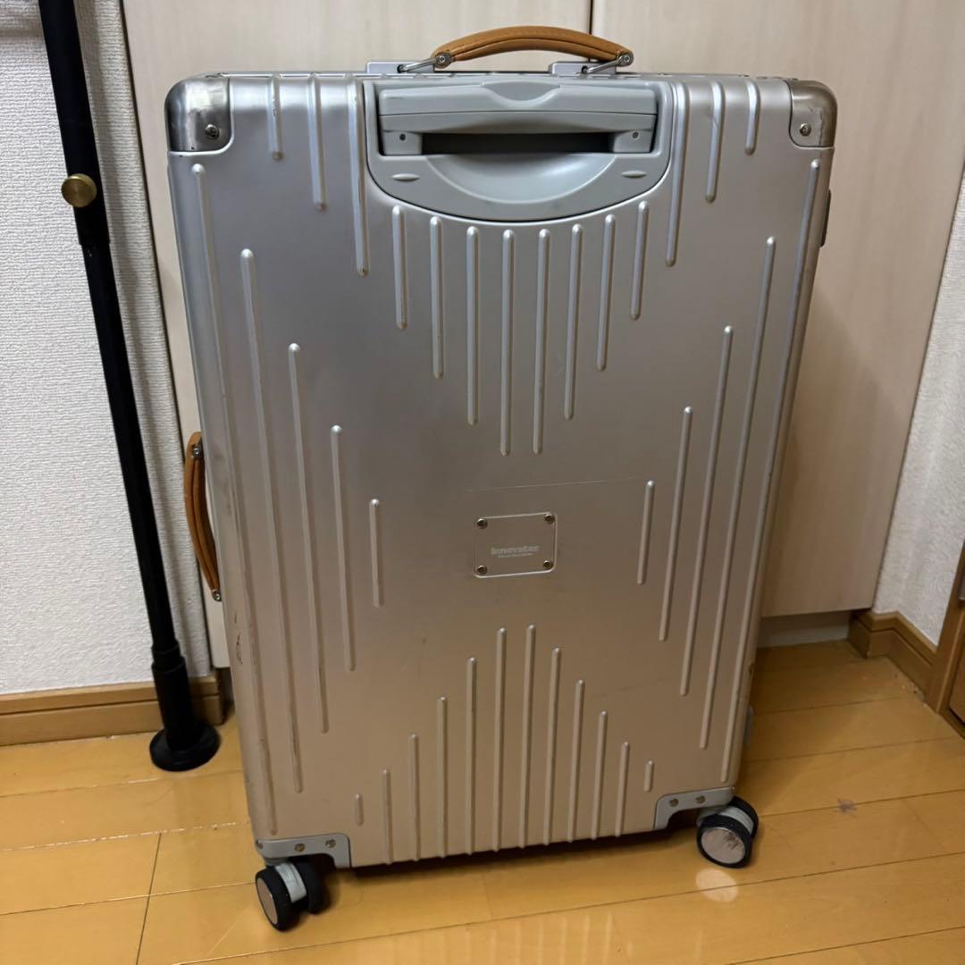 イノベーター アルミスーツケース Mサイズ(70L)