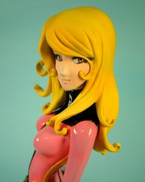 完成品 有紀蛍 宇宙海賊キャプテンハーロック 1/8 模型工房 松本零士