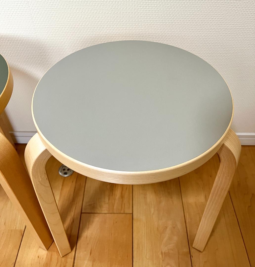 【Scope・2脚セットB】artek アルテック スツール60 3本脚 イス