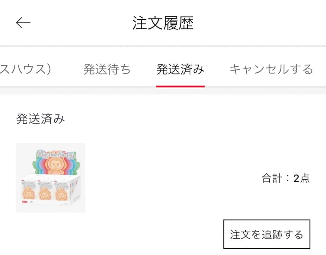 【未開封/正規品】　ラブブ Big into Energy アソートボックス①