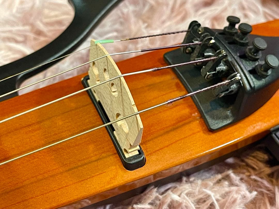 GEWAケース付】YAMAHAサイレントバイオリン SV-130 動作良好美品