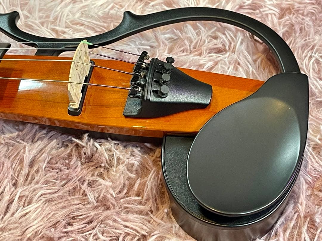 GEWAケース付】YAMAHAサイレントバイオリン SV-130 動作良好美品
