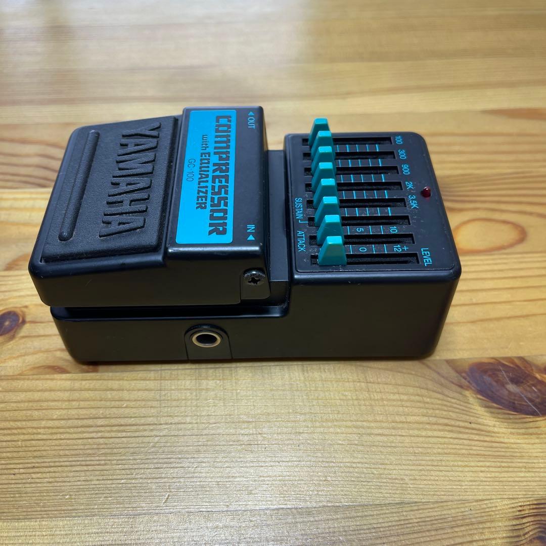 YAMAHA GC-100 コンプレッサーエフェクター 匿名配送