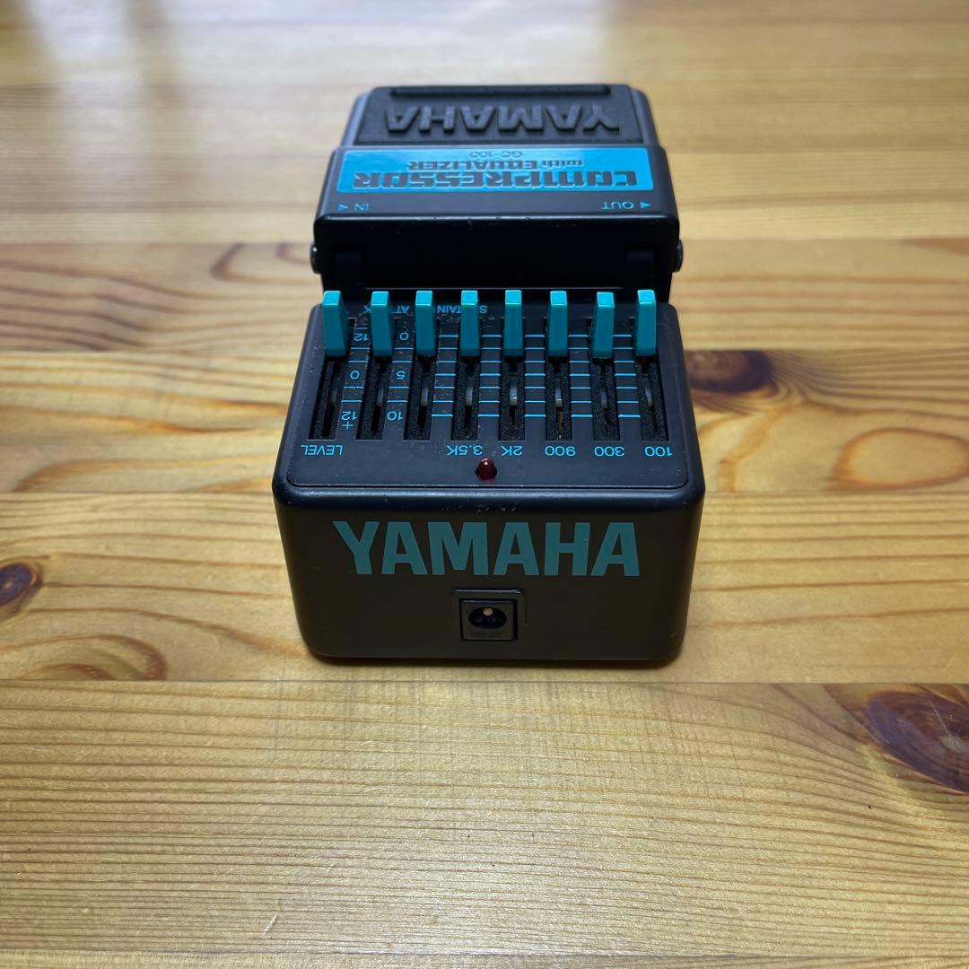 YAMAHA GC-100 コンプレッサーエフェクター 匿名配送