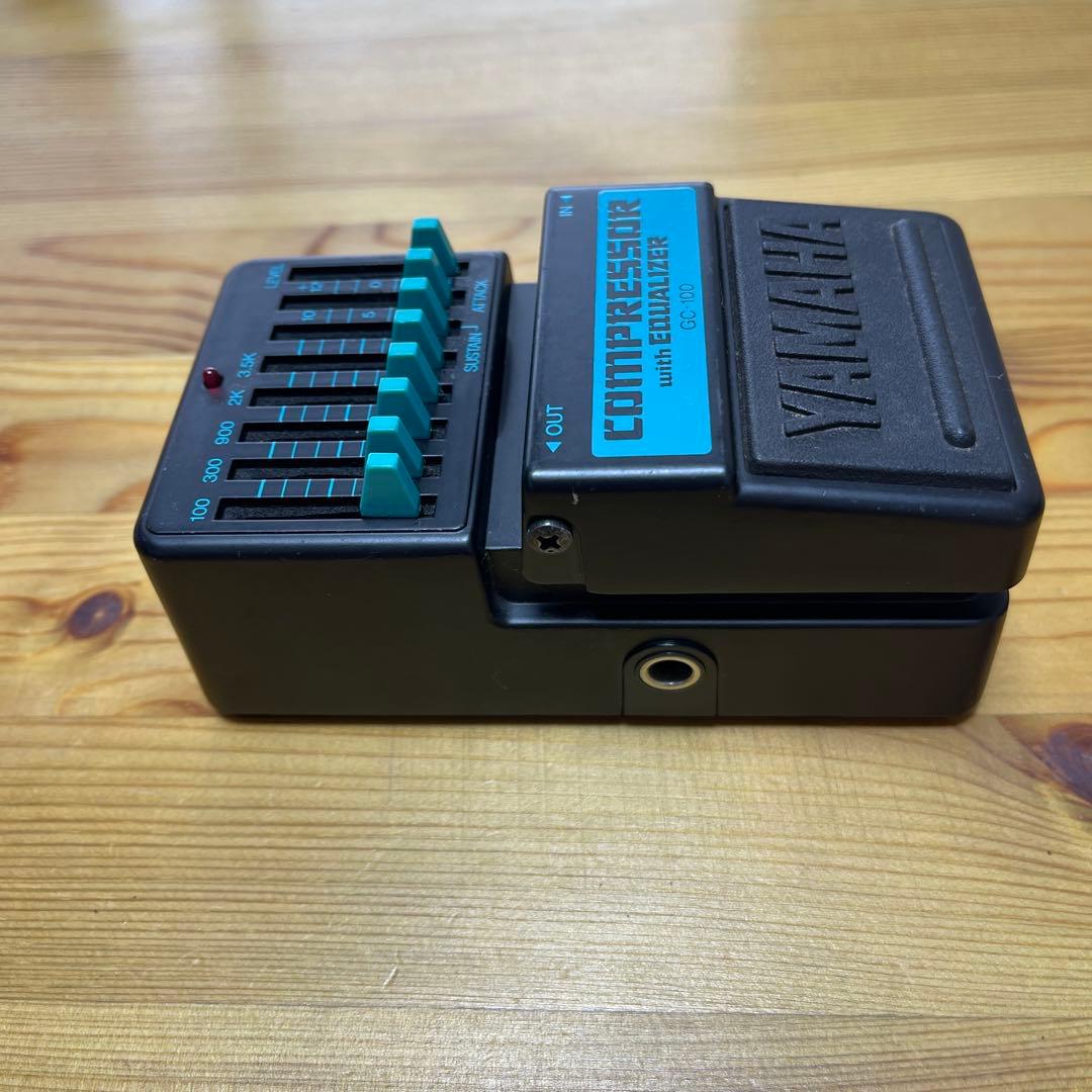 YAMAHA GC-100 コンプレッサーエフェクター 匿名配送