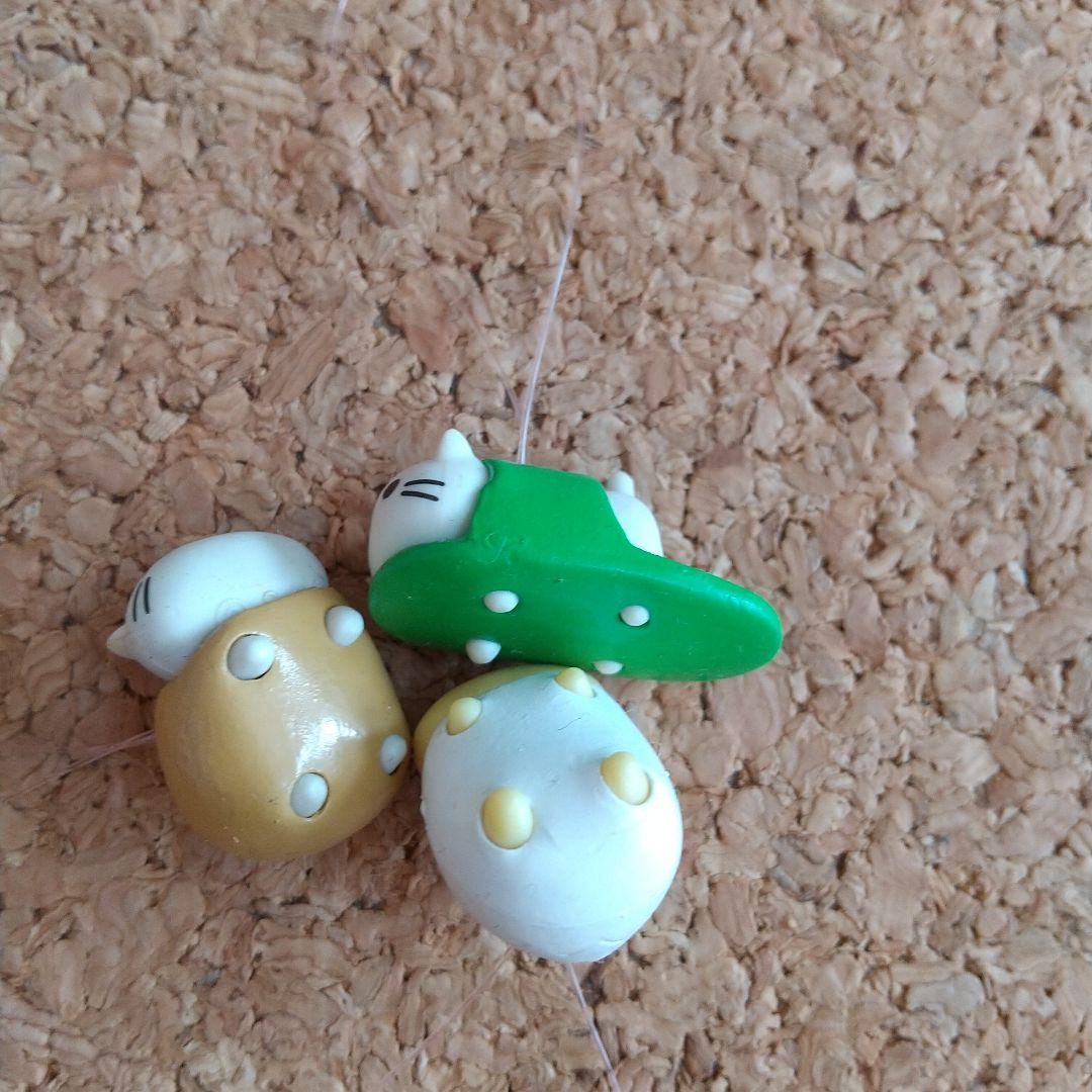 d*9様 にゃんにゃんにゃんこ キーチェーン 17個セット