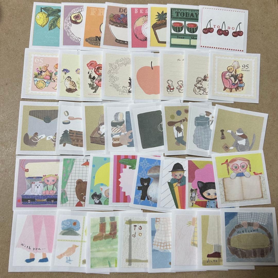 お裾分け ましかくロールふせんA 40枚 - メルカリ