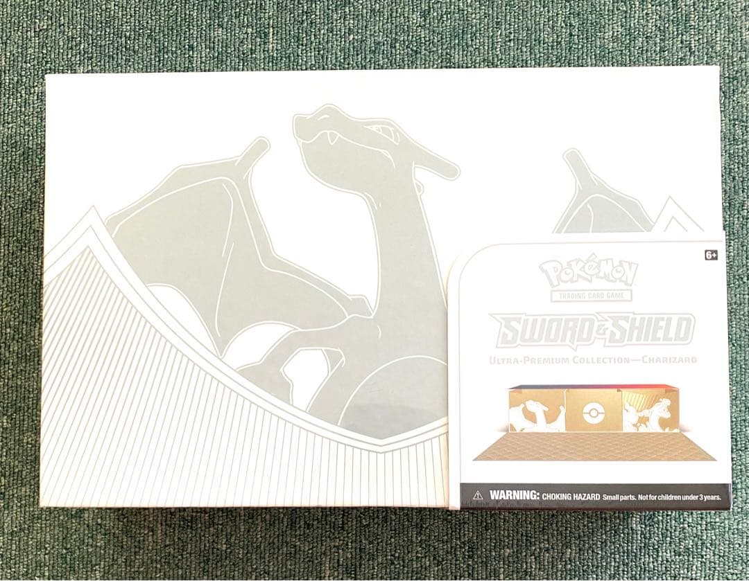 シュリンク付き】ウルトラプレミアムコレクション リザードン Ultra