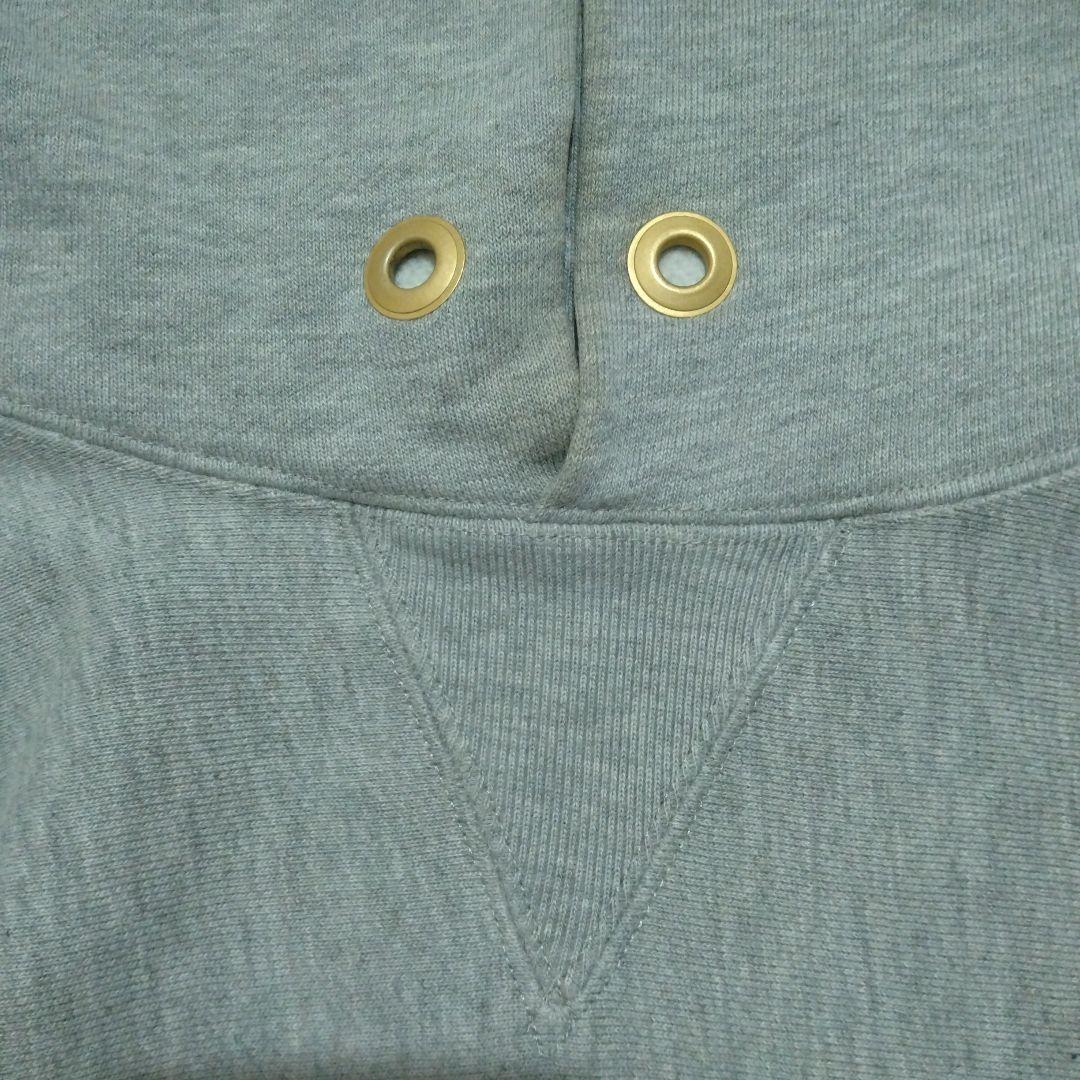 チャンピオン リバースウィーブパーカー USMA 青単色タグ Lサイズ