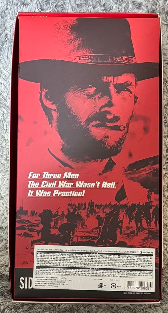 1/6『続・夕陽のガンマン』名無しの男 クリント イーストウッド サイドショウ