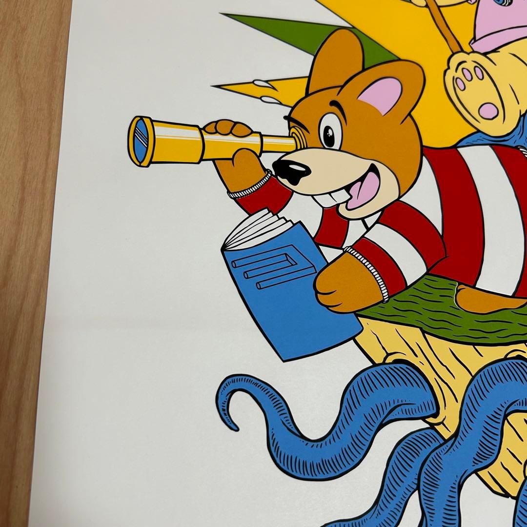 hi-standard シルクスクリーンポスター frank kozik - メルカリ