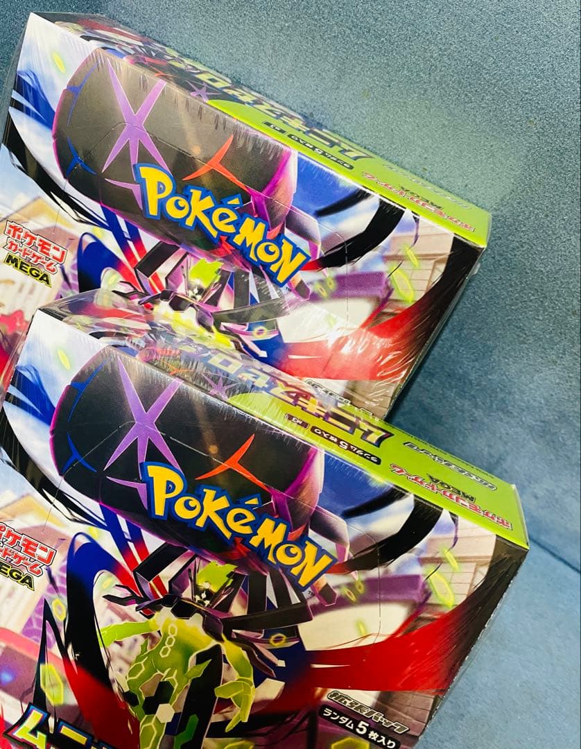 ★ポケモン　ムニキスゼロ　4BOXセット シュリンク未開封