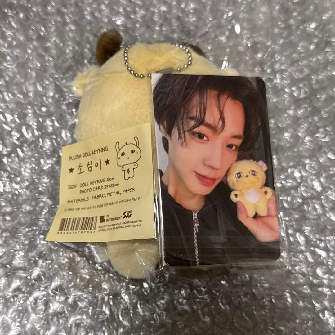 パクジフン センイル ソシミ ぬいぐるみ トレカ MD