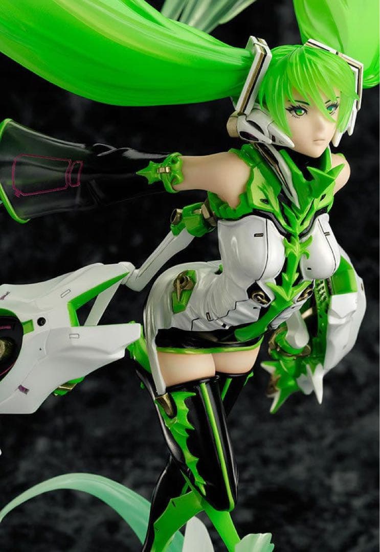 初音ミク VN02 mix マックスファクトリー 1/8 完成品フィギュア