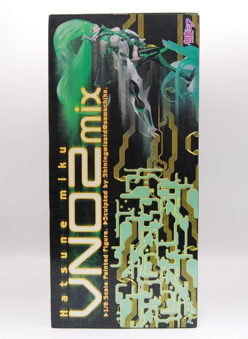 初音ミク VN02 mix マックスファクトリー 1/8 完成品フィギュア