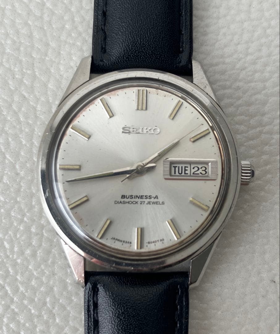 【稼働品】セイコー ビジネスA 8306/46-8020自動巻き