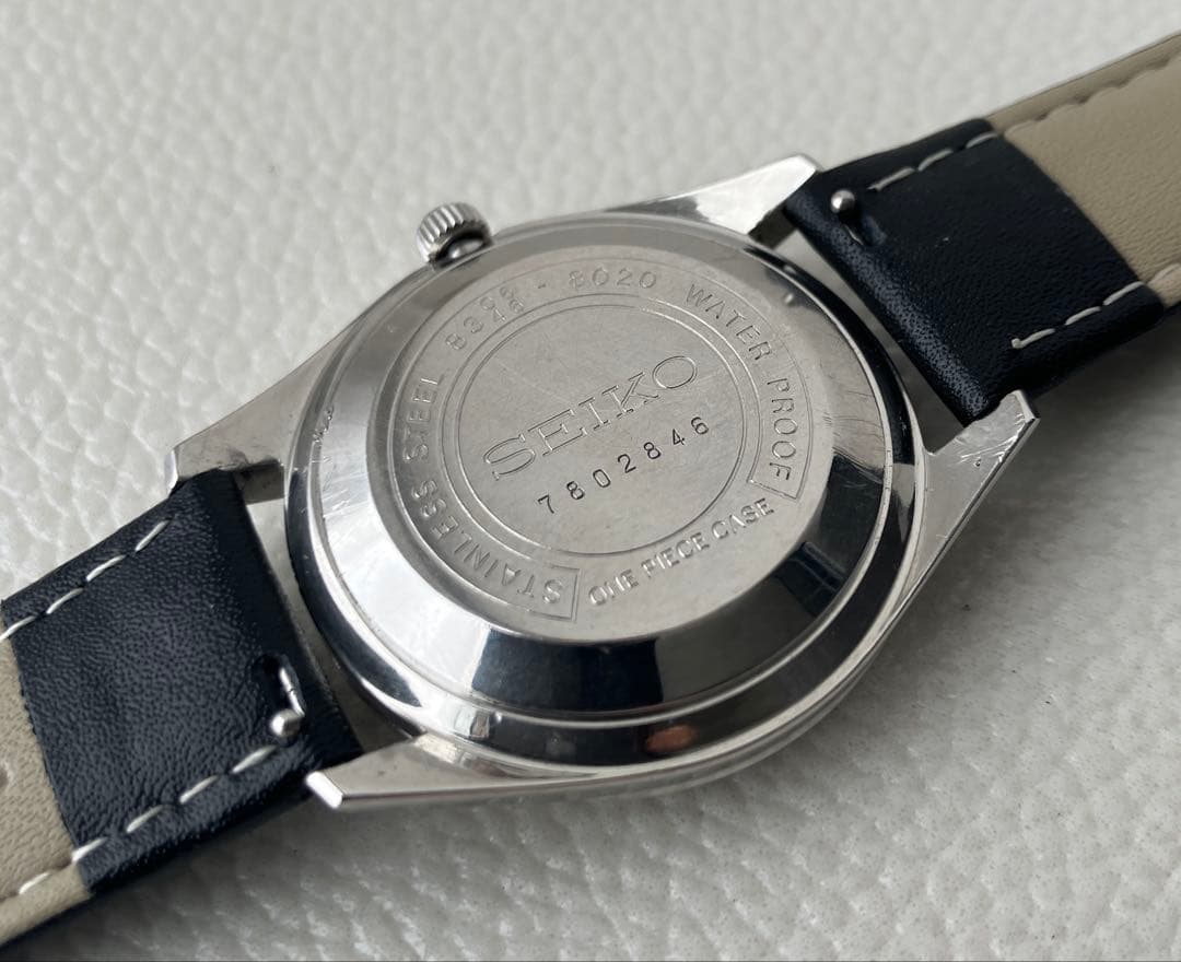 【稼働品】セイコー ビジネスA 8306/46-8020自動巻き