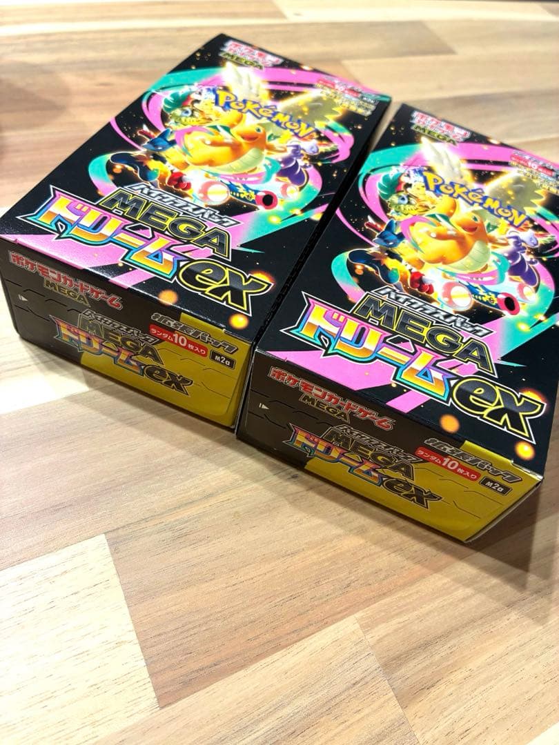 こ*じ様 新品未開封　MEGAドリームex 2box +1box分開封済みカード