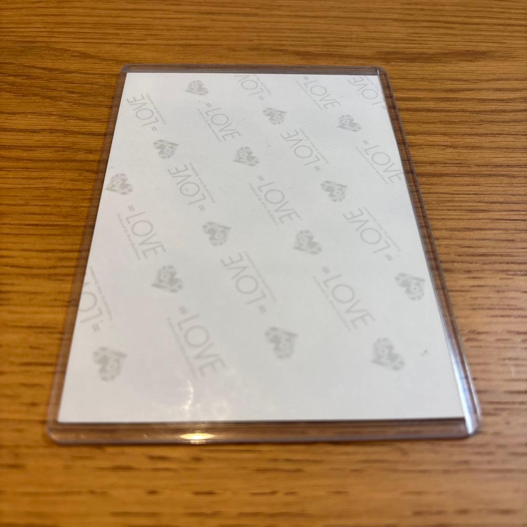 この空がトリガー　=LOVE　イコラブ　佐々木舞香　直筆サイン　生写真