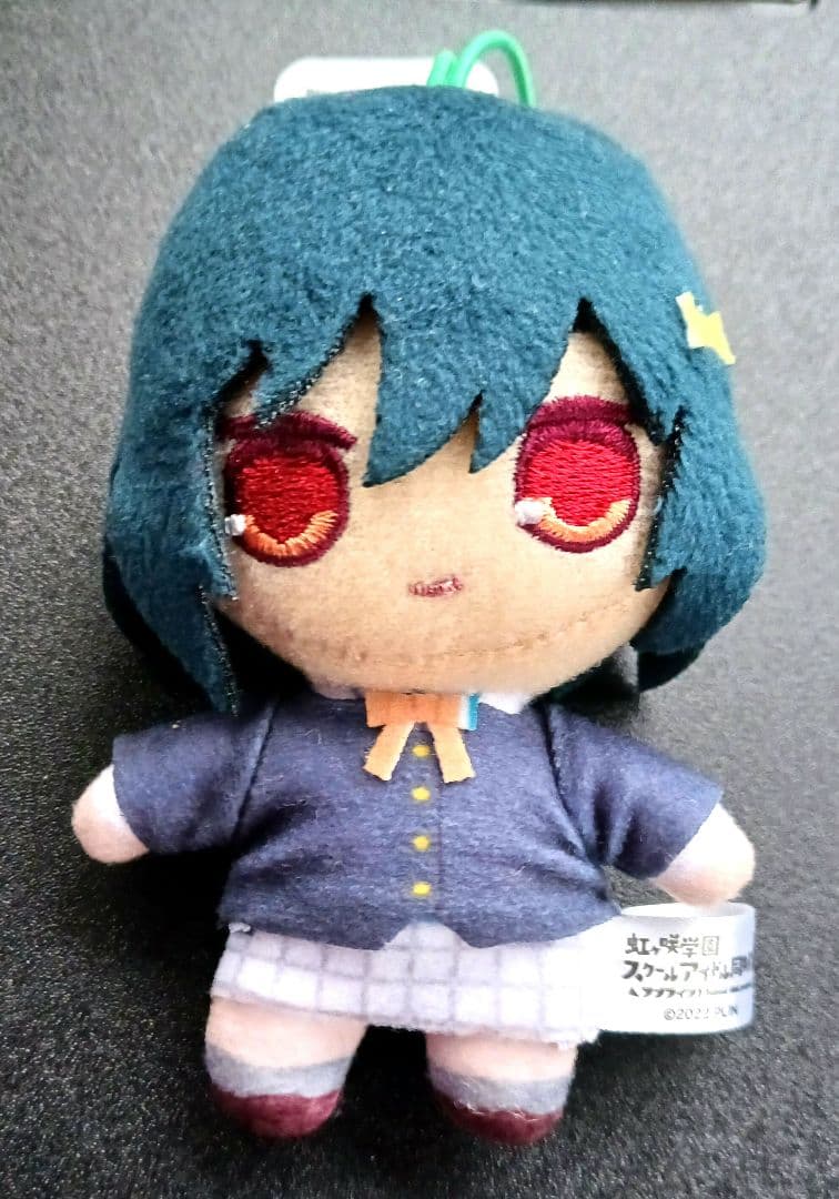 ラブライブ 虹ヶ咲学園 三船栞子 きゅるまるマスコット - メルカリ