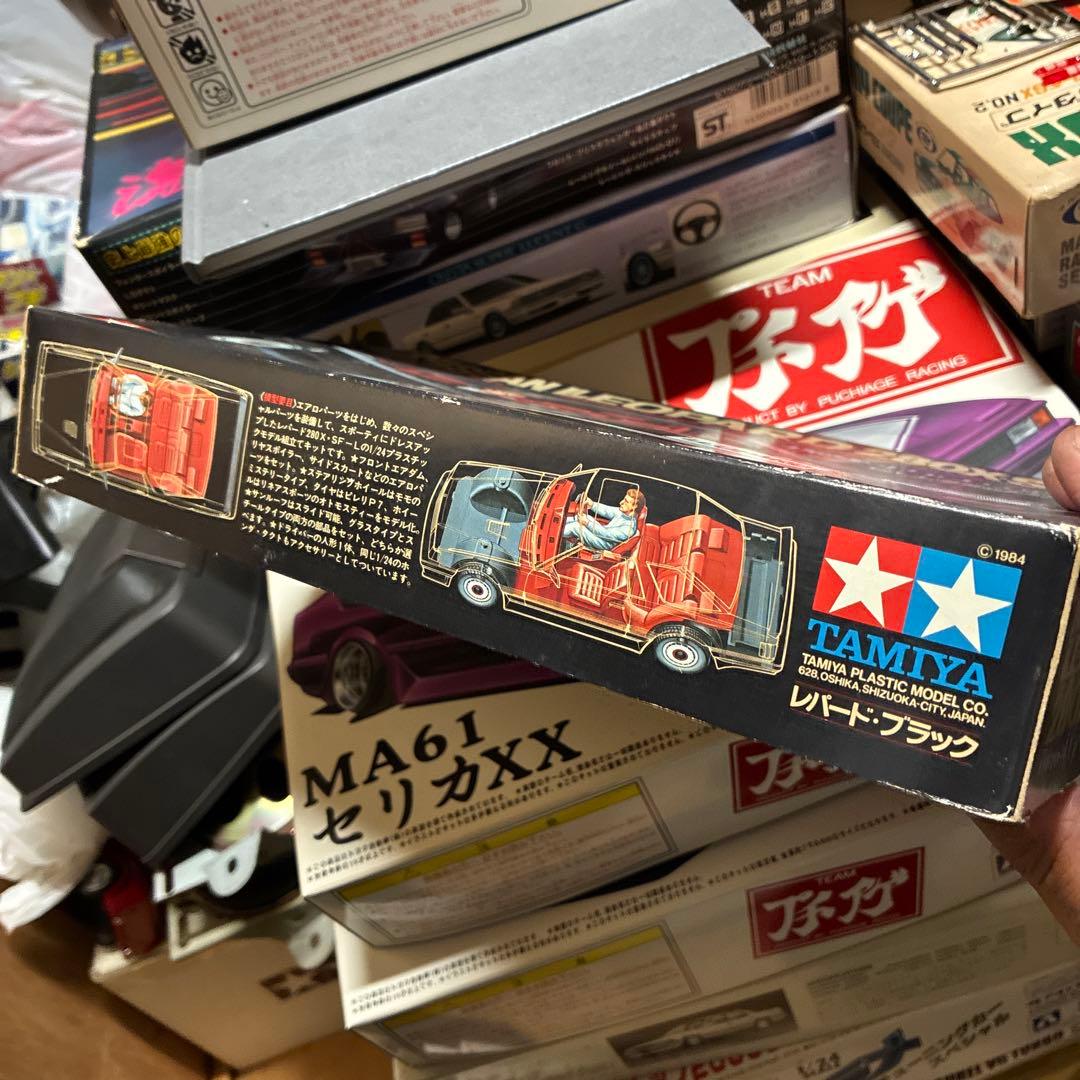 タミヤNissan Leopard 280X SFL ブラックスペシャル絶版