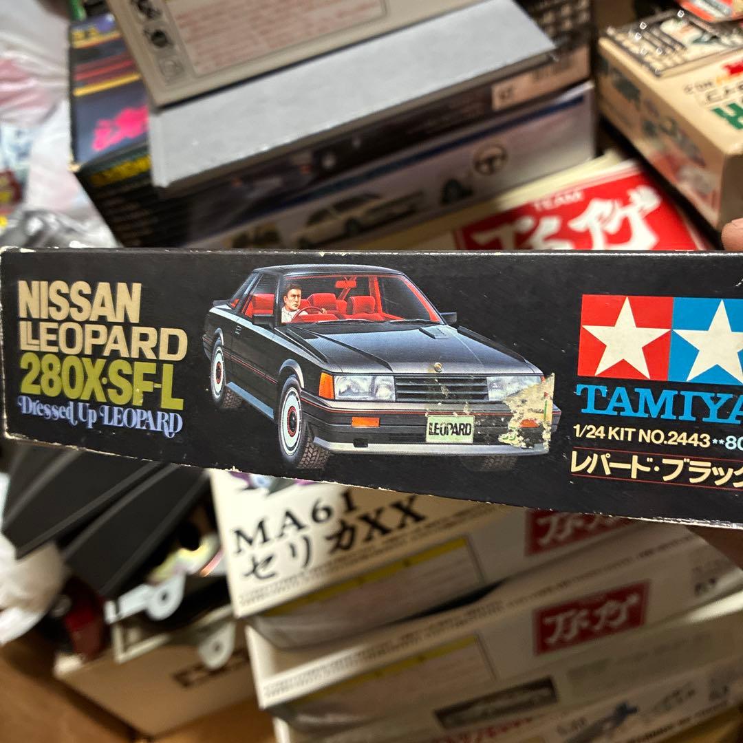 タミヤNissan Leopard 280X SFL ブラックスペシャル絶版