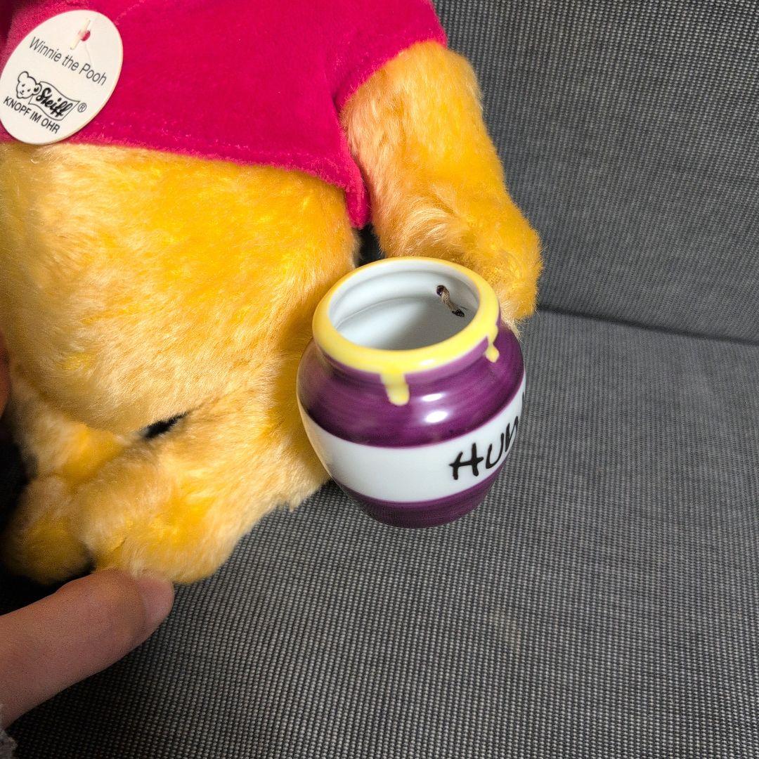 シュタイフ くまのプーさん　テディベア